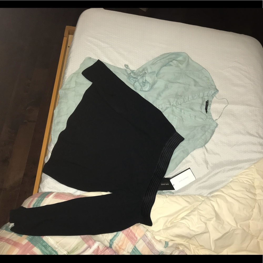 Zara tops